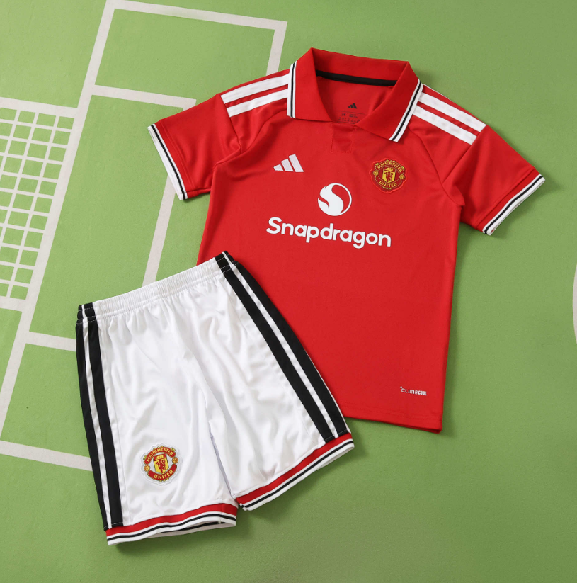 Manchester United 26/27 - Home Kids Kit