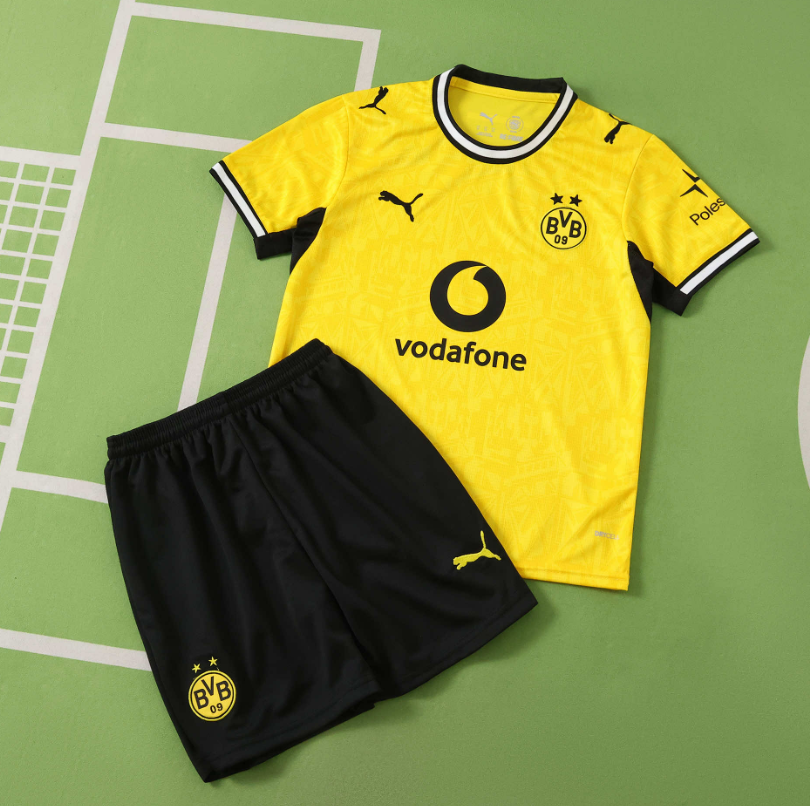 Borussia Dortmund 26/27 - Home Kids Kit