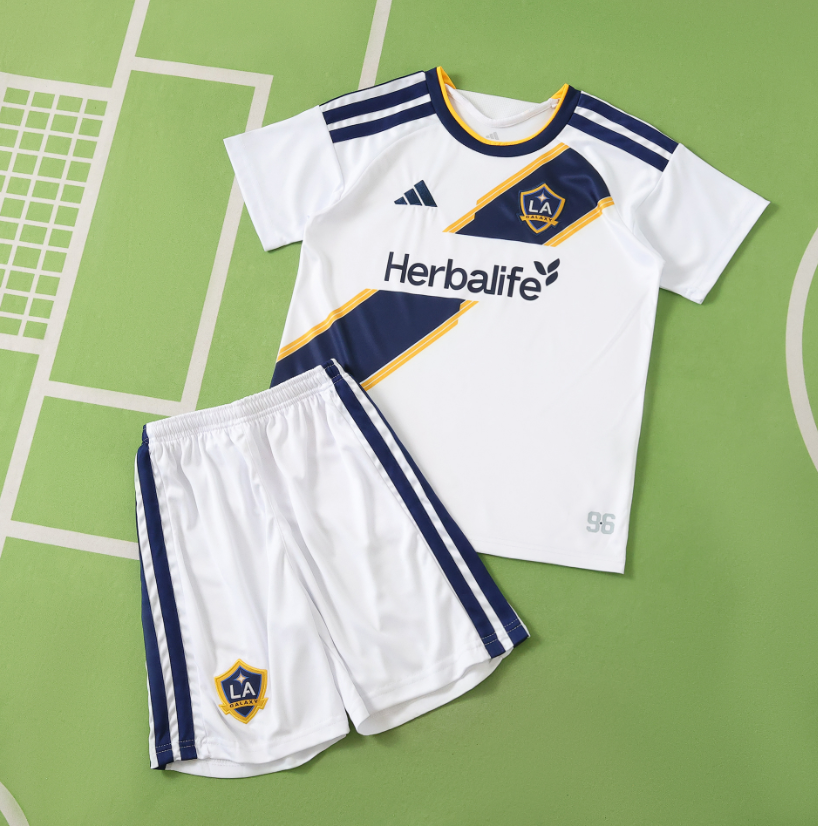 LA Galaxy 26/27 - Home Kids Kit