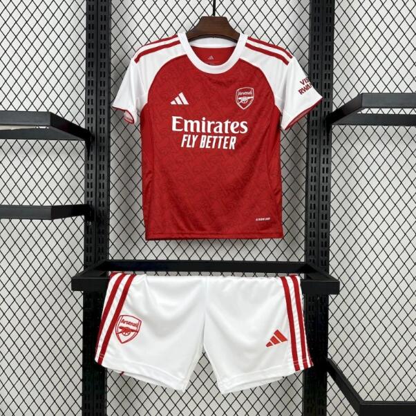 Arsenal 25/26 - Home Kids Kit