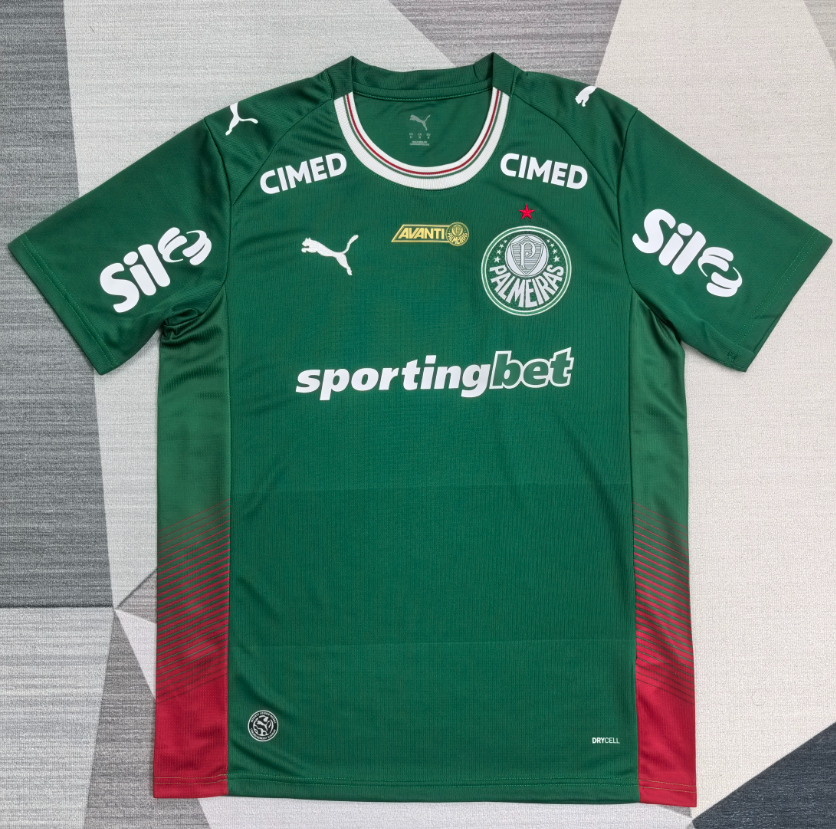 Palmeiras 26/27 - Home Kit (Fan) Green