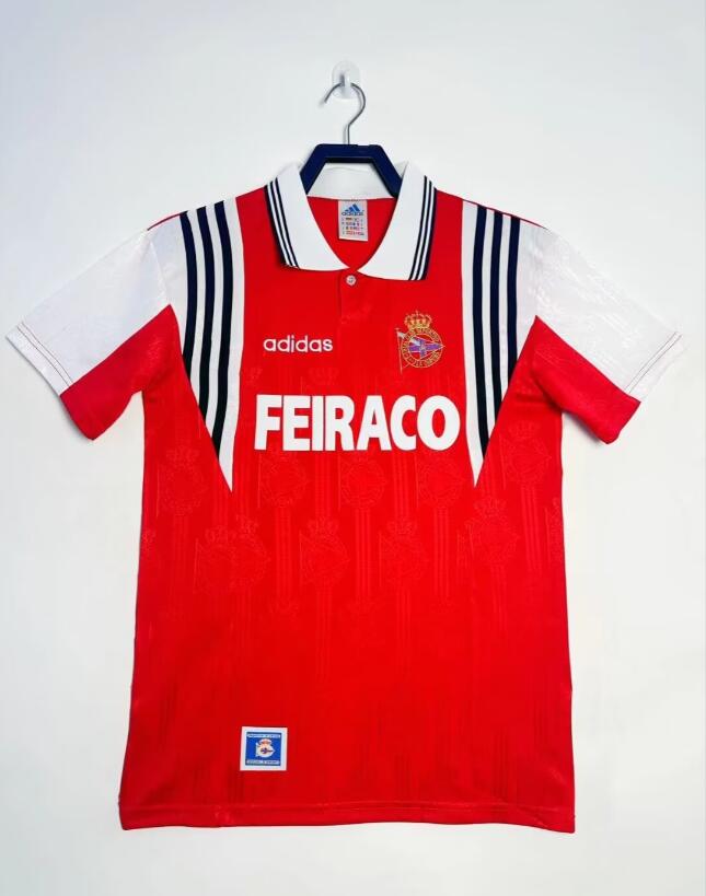 Deportivo La Coruna 1997-98 Retro - Away