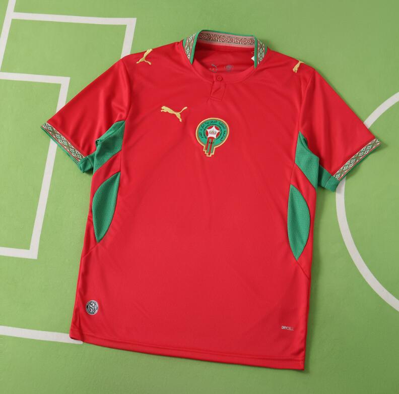 Morocco 2026 World Cup - Home (Fan)