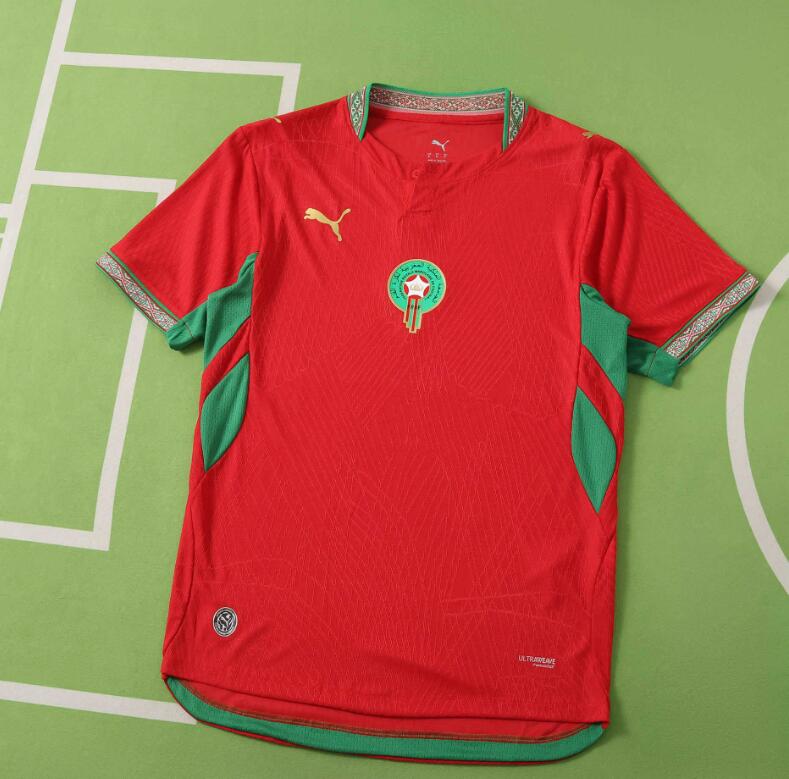 Morocco 2026 World Cup - Home (Player)