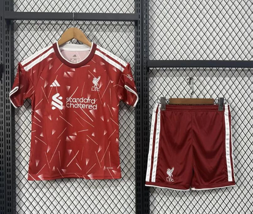 Liverpool 26/27 - Home Kids Kit