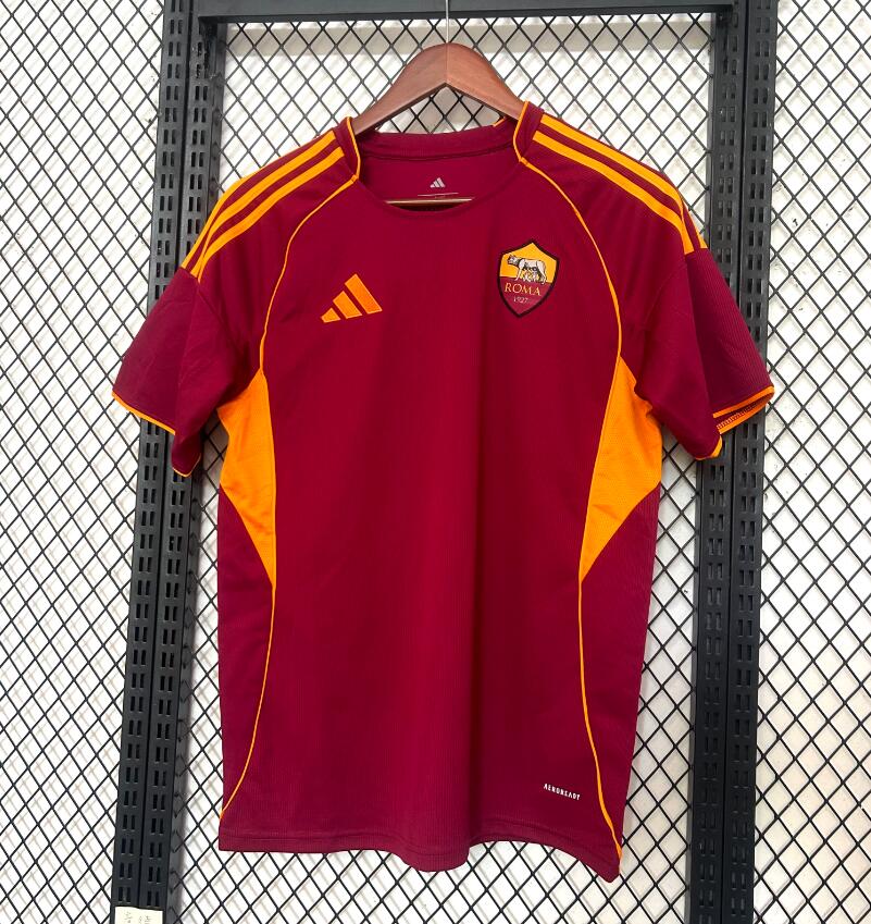 AS Roma 25/26 - Home Kit (Fan)