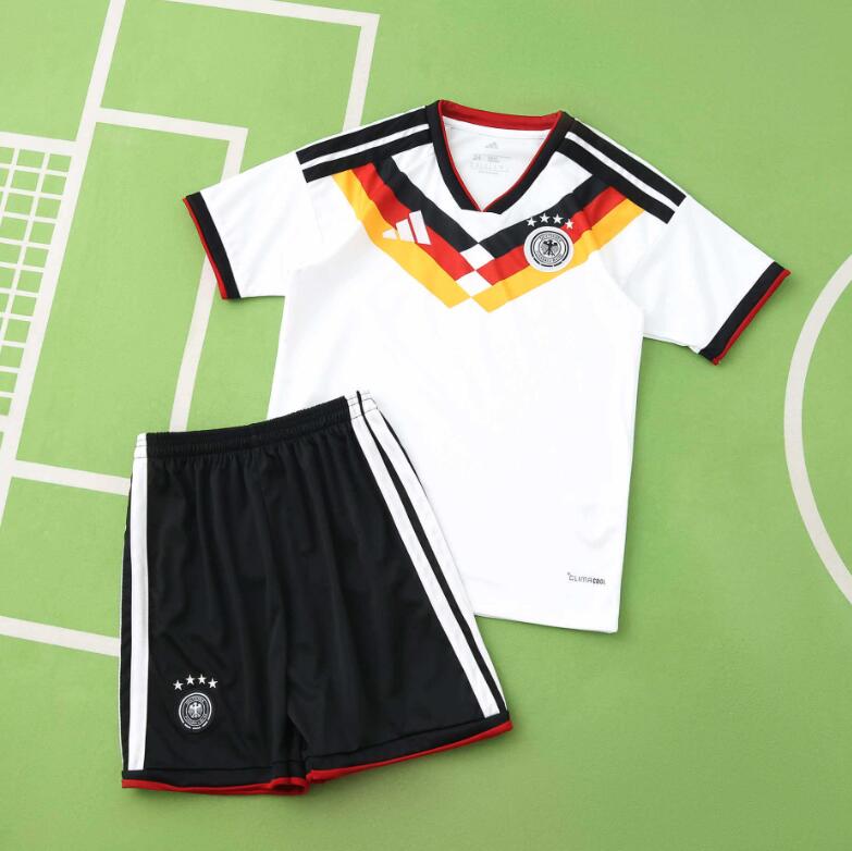 Germany 2026 World Cup - Home Kids Kit