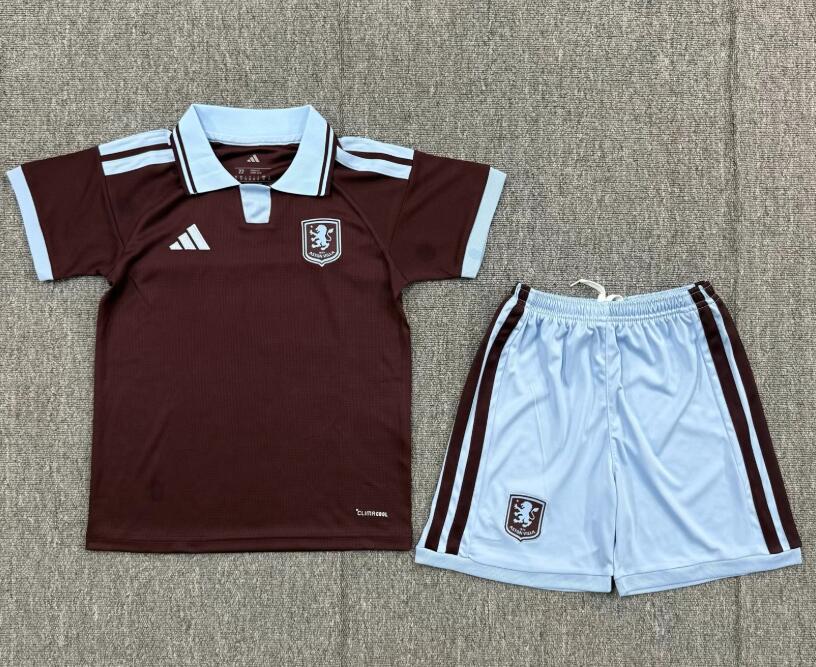 Aston Villa 26/27 - Home Kids Kit