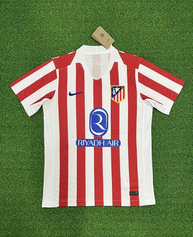 Atletico Madrid 25/26 - Home Kit (Fan)