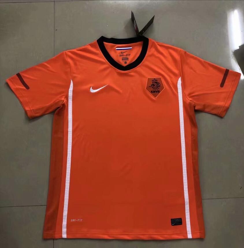 Netherlands 2010 Retro - Home