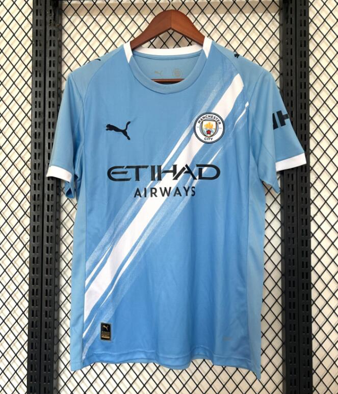 Manchester City 25/26 - Home Kit (Fan)