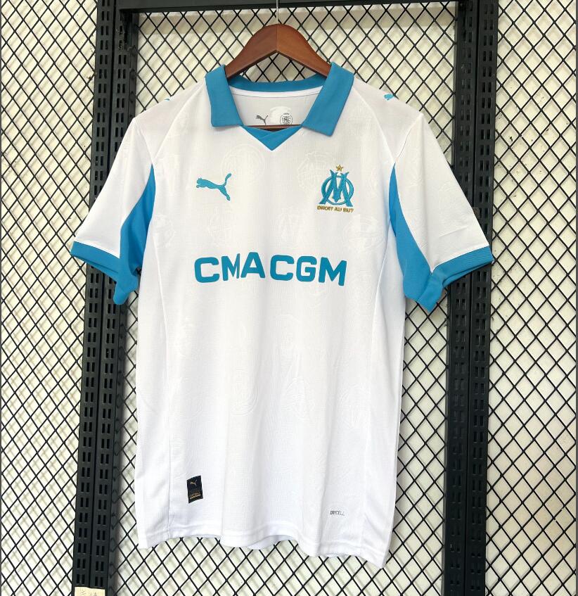Marseille 25/26 - Home Kit (Fan)