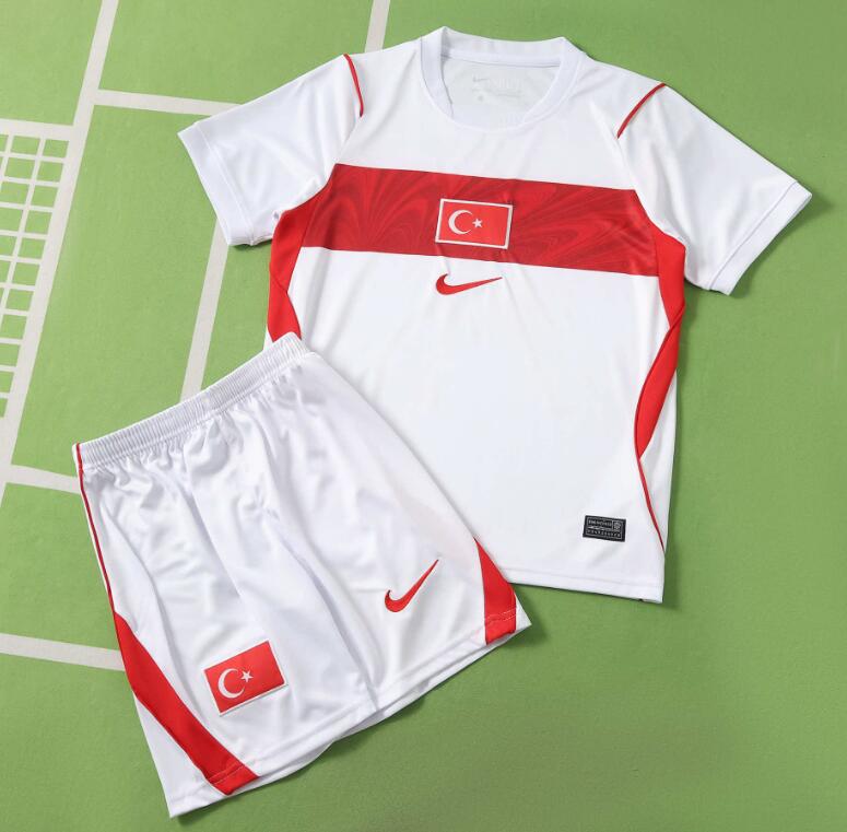 Turkey 2026 World Cup - Home Kids Kit