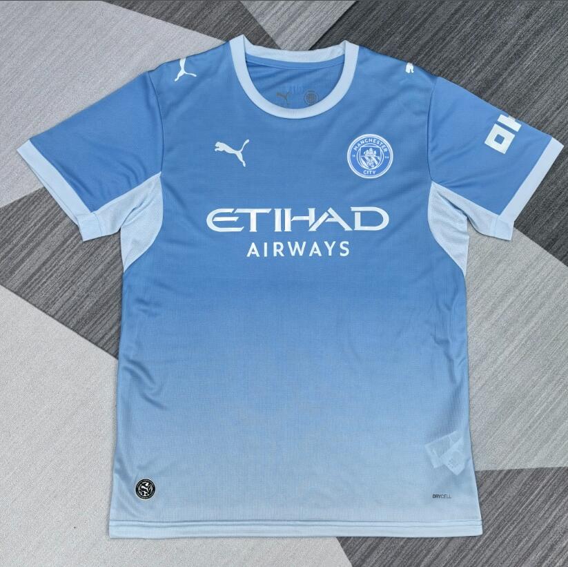 Manchester City 26/27 - Home Kit (Fan)