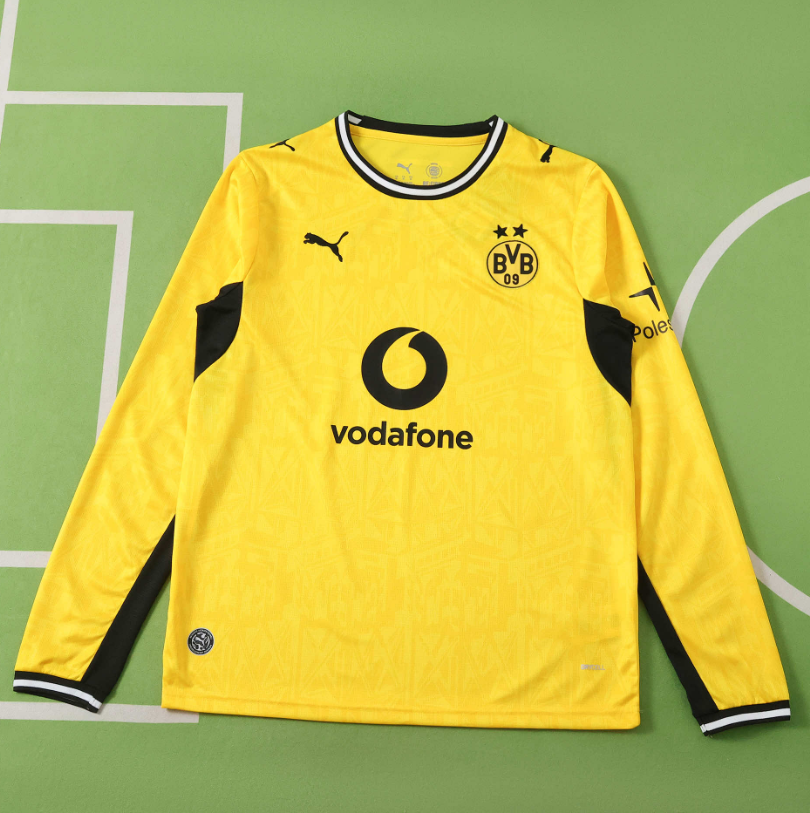 Borussia Dortmund 26/27 - Home Kit (Fan)