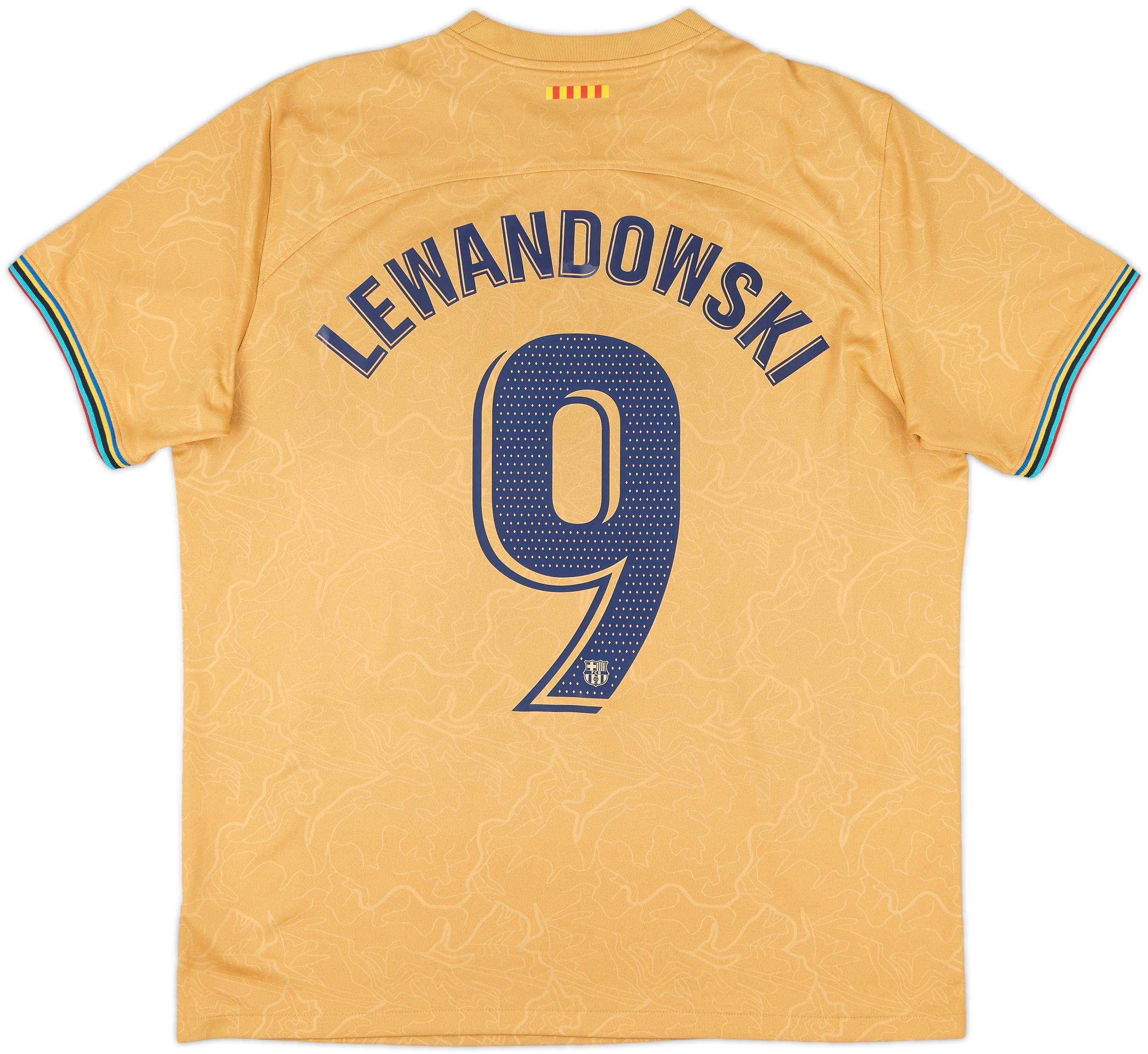 22/23 Barcelona Retro - Away Kit