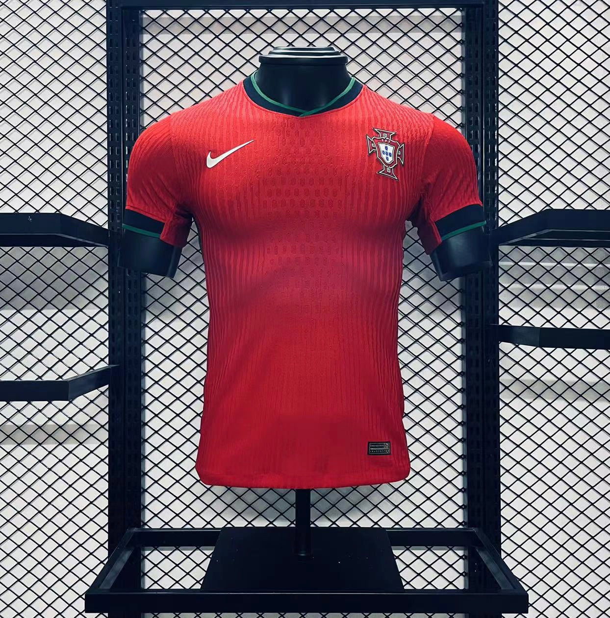 2024 Portugal Player's Edition - Home Kit