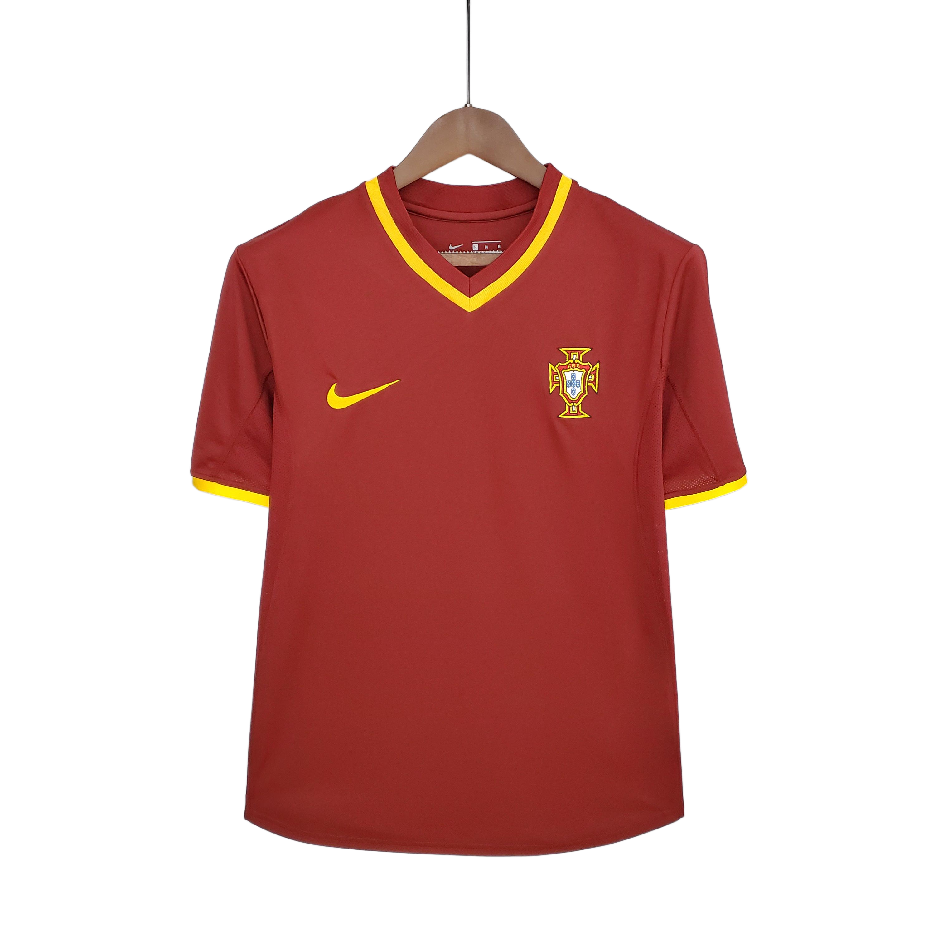 2000 Portugal Retro - Home Kit