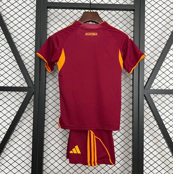 AS Roma 25/26 - Home Kids Kit