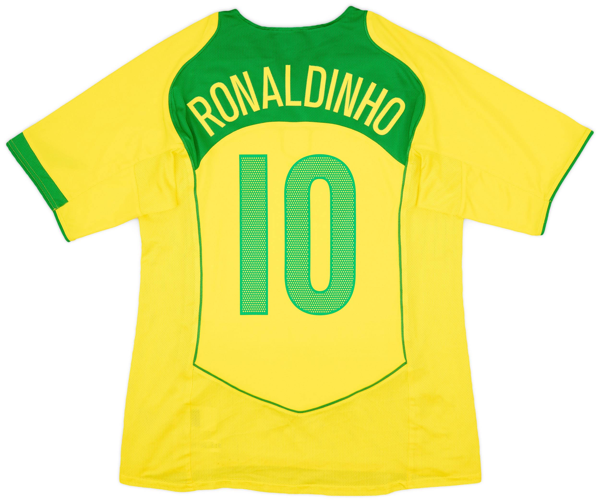 2004 Brazil Retro - Home Kit