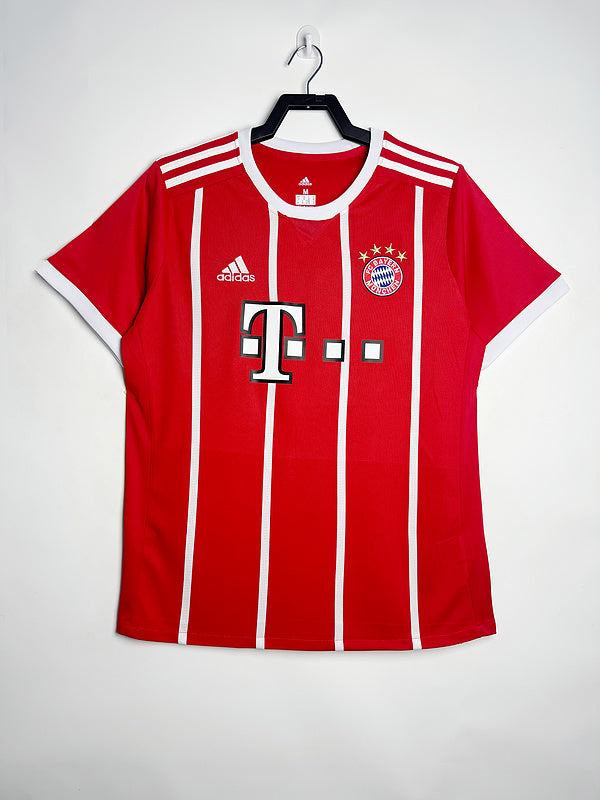 Bayern Munich 2017-18 Retro - Home