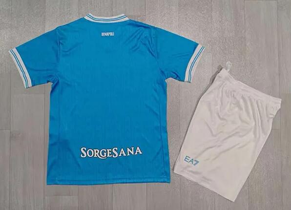 Napoli 25/26 - Home Kids Kit