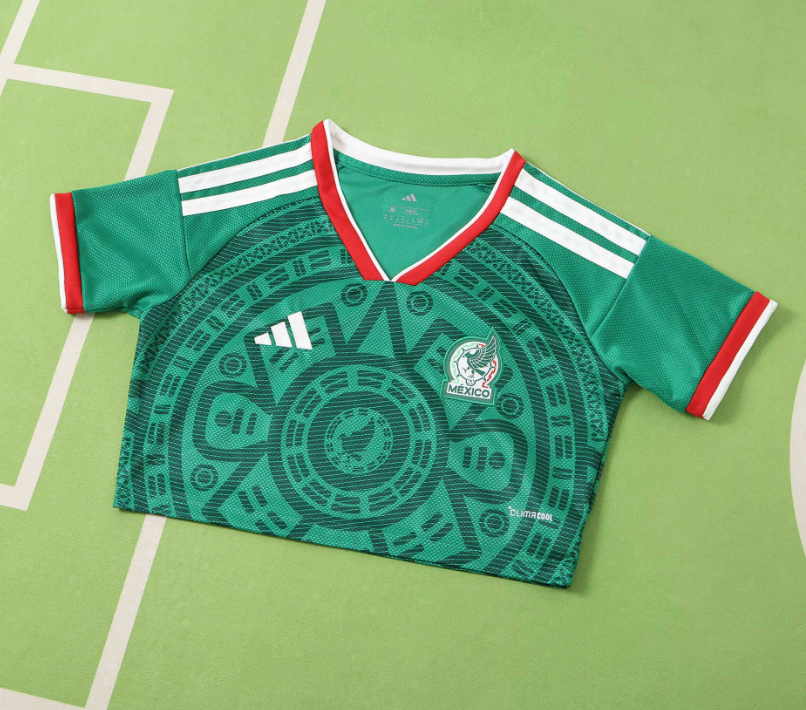 Mexico 2026 World Cup - Home Women Cropped (Fan)