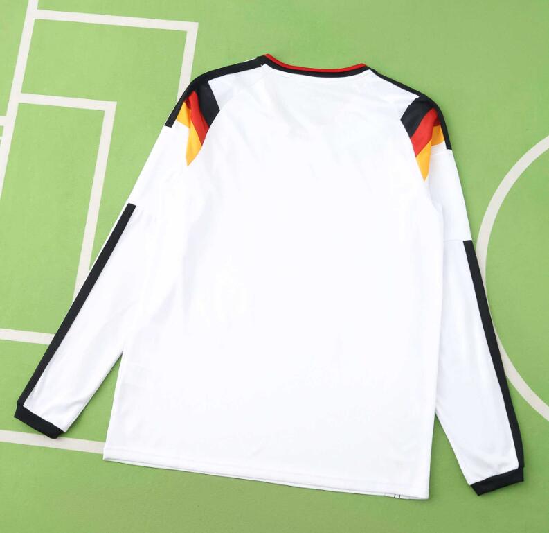 Germany 2026 World Cup - Home Long Sleeve (Fan)