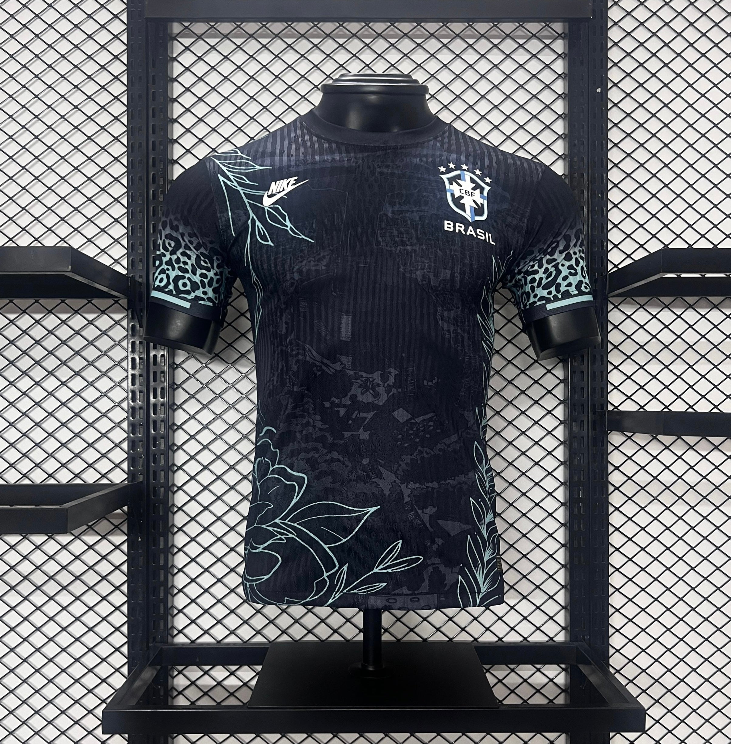 Brazil Black "White Jaguar" Player's Edition - Concept Kit