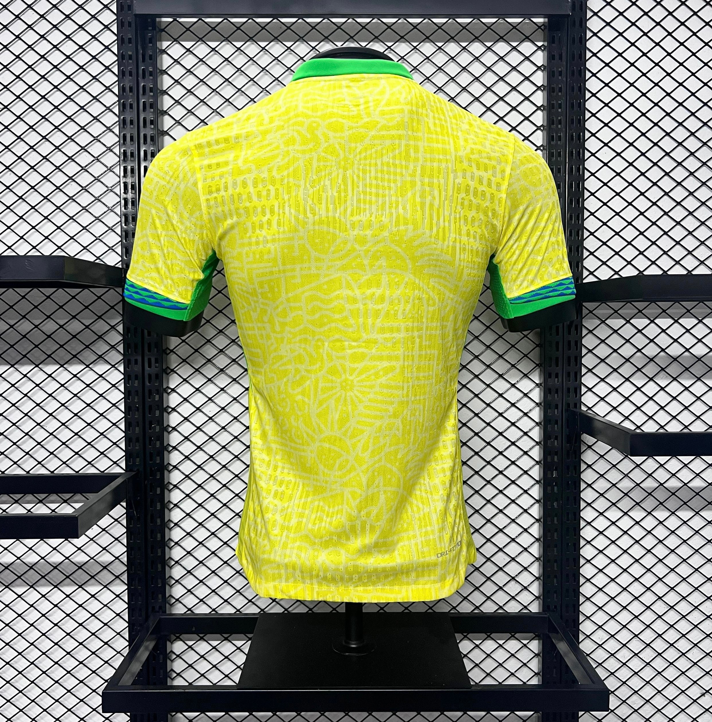 2024 Brazil Player's Edition - Home Kit