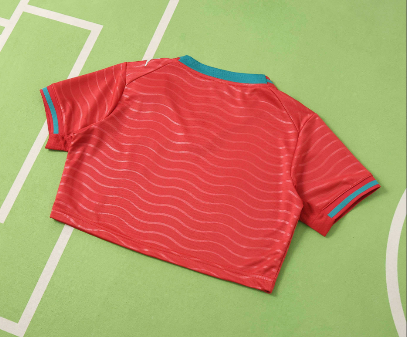 Portugal 2026 World Cup - Home Women's Cropped (Fan)