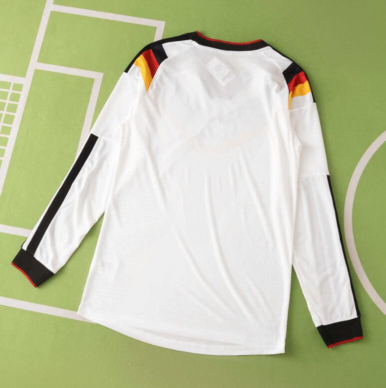 Germany 2026 World Cup - Home Long Sleeve (Player)