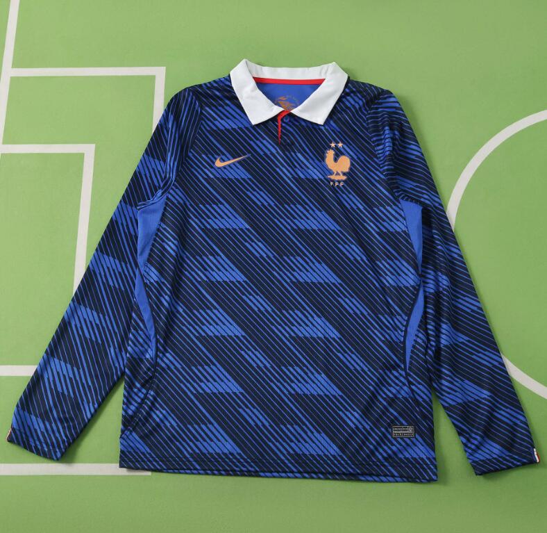 France 2026 World Cup - Home Long Sleeve (Fan)