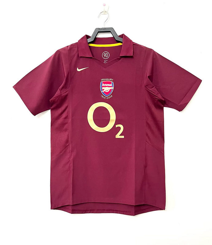 Arsenal 2005-06 Retro - Home