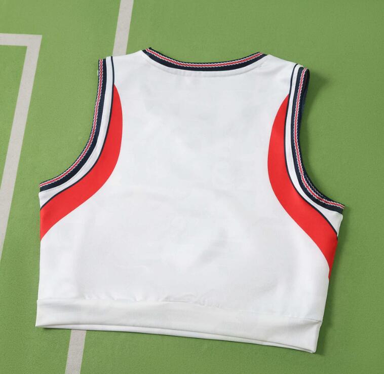 England 2026 World Cup - Home Women's Cropped Vest (Fan)