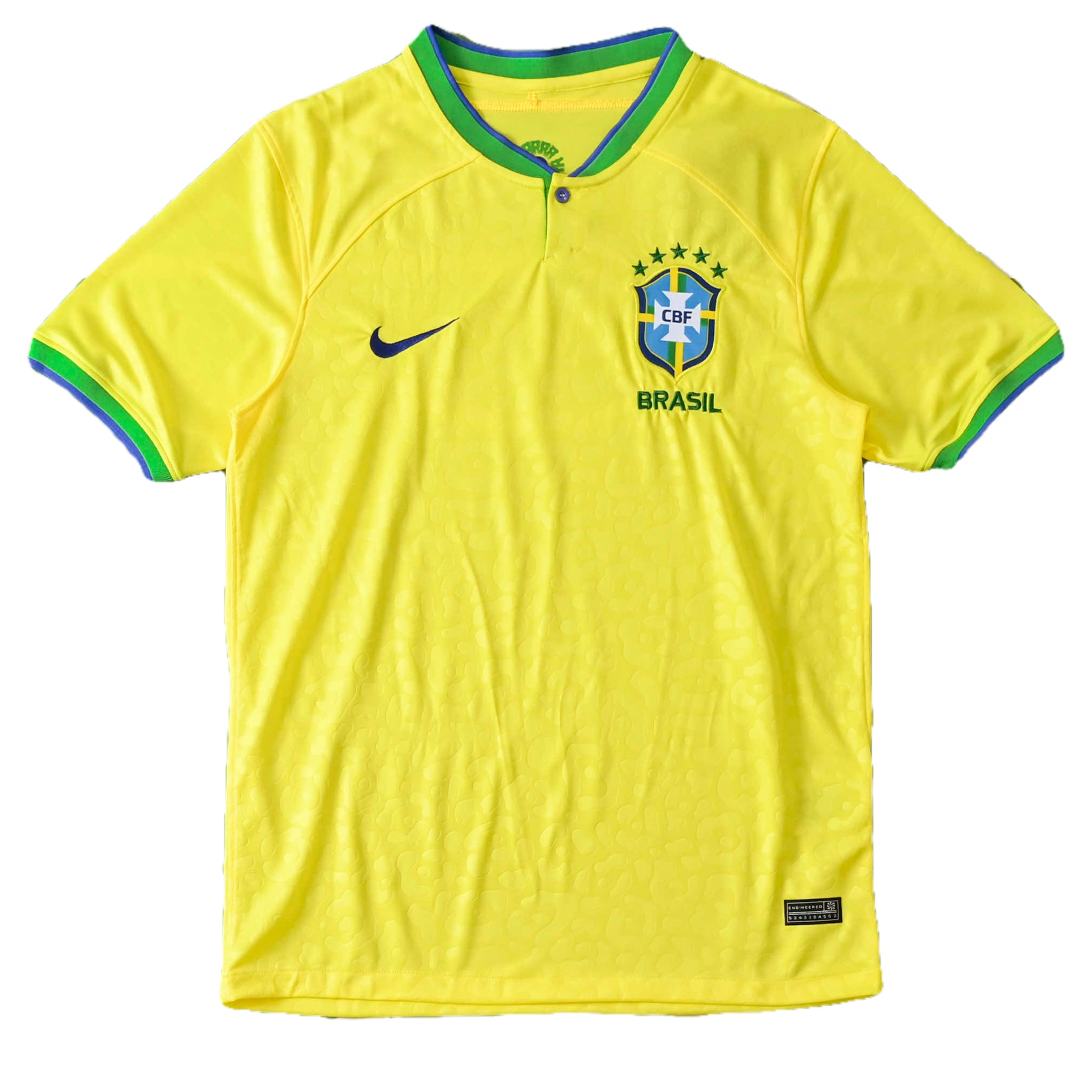 2022 Brazil Retro - Home Kit