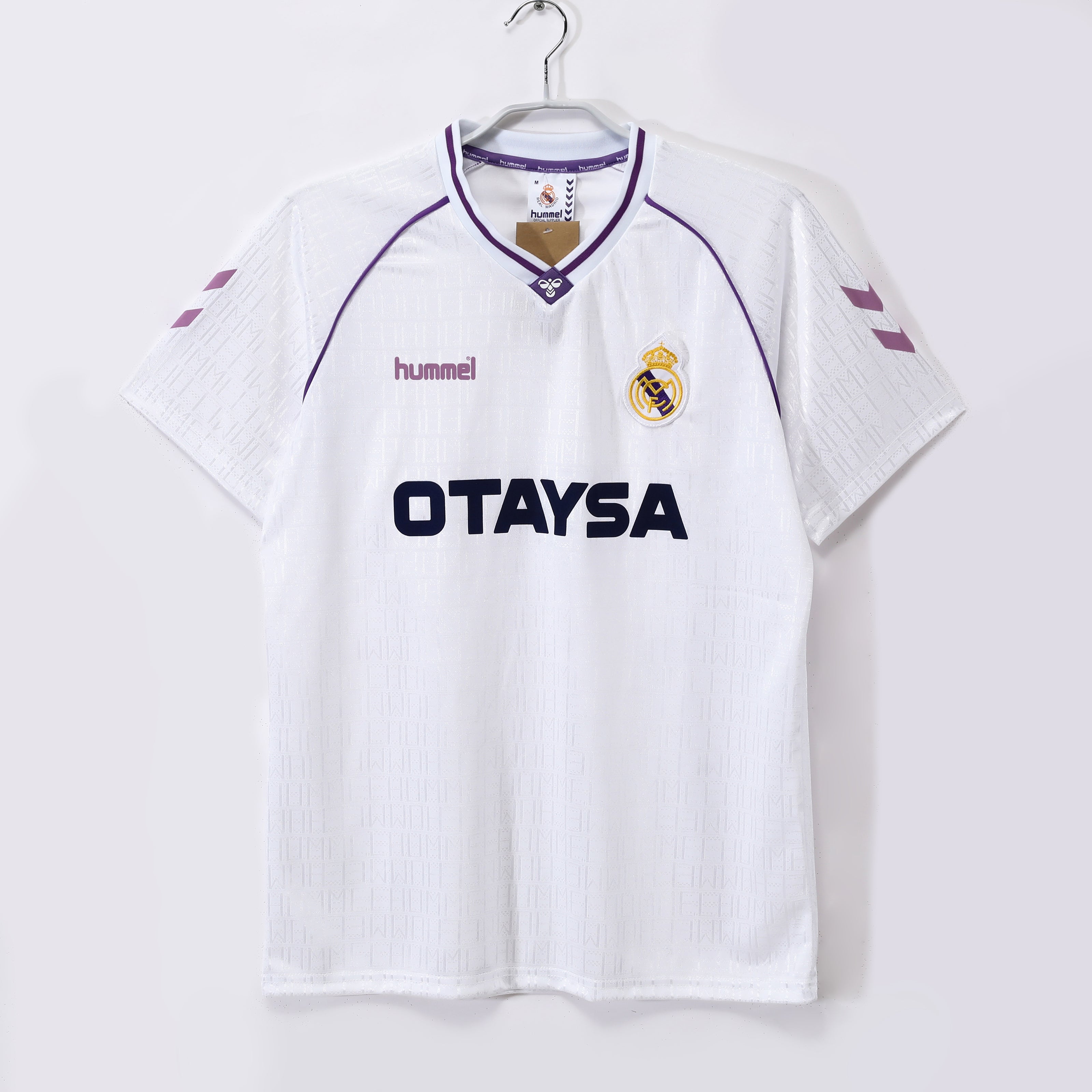 90/91 Real Madrid Retro - Home Kit