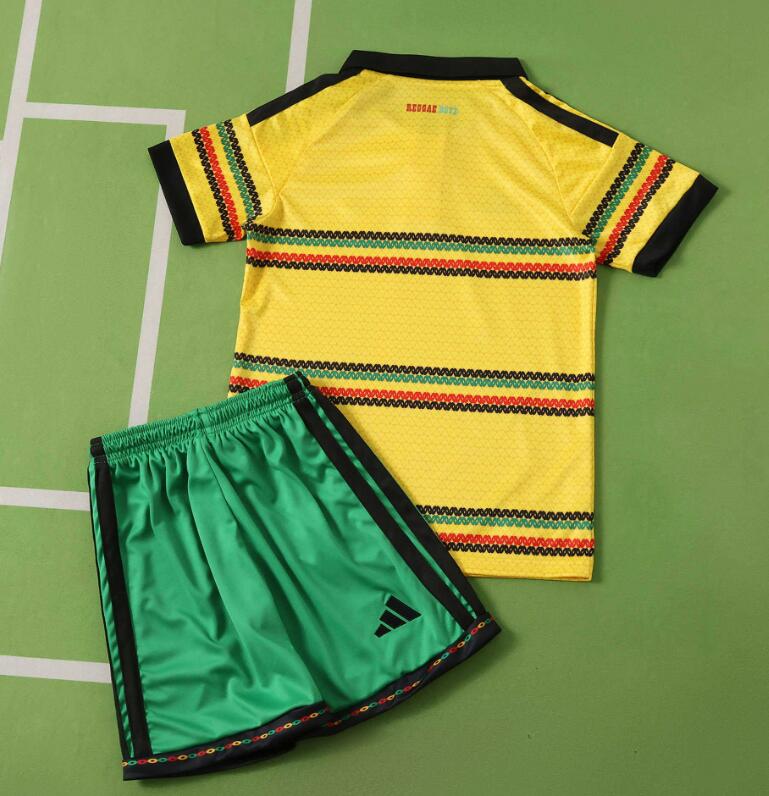 Jamaica 2026 World Cup - Home Kids Kit