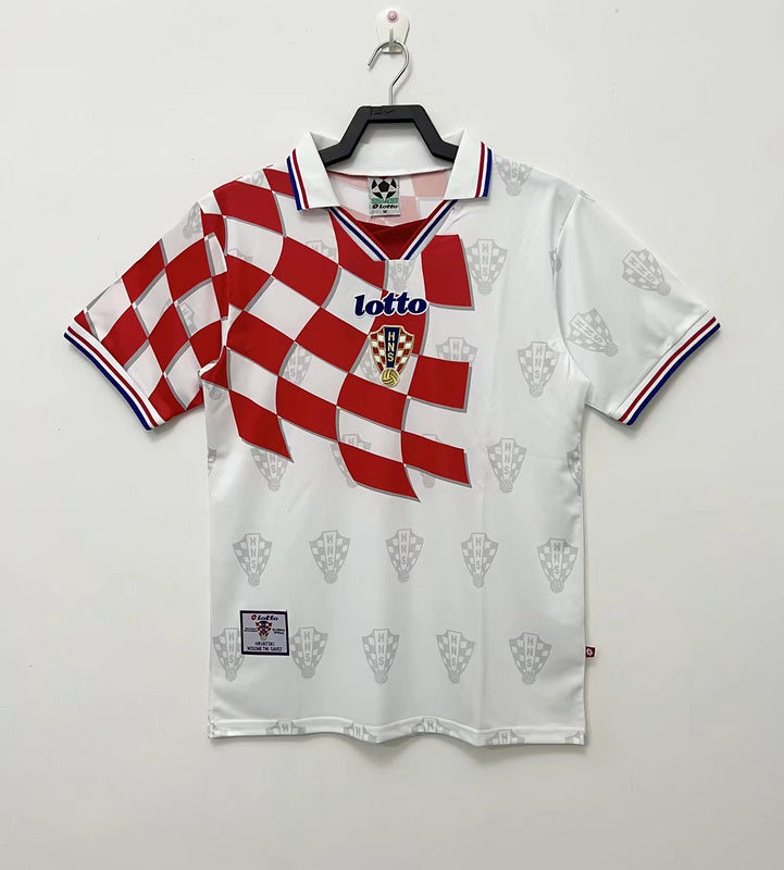 Croatia 1998 Retro - Home