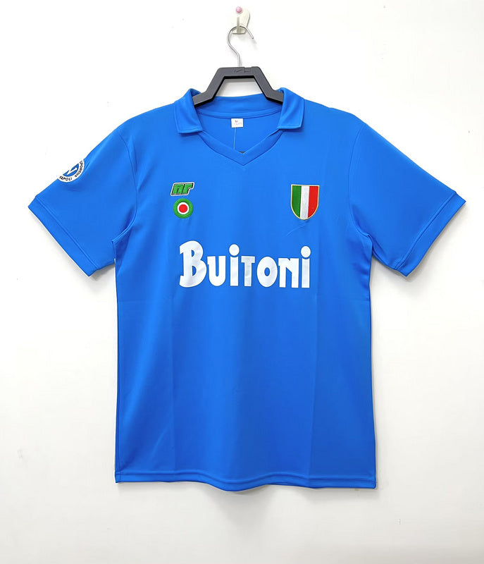 Napoli 1987-88 Retro - Home