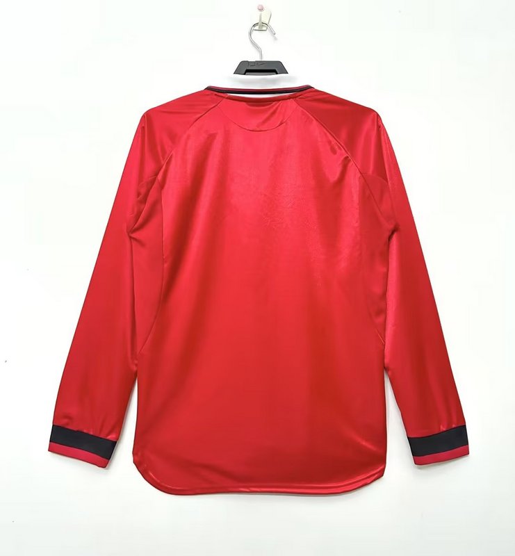 Manchester United 1999-00 Retro - Home (Long Sleeves)