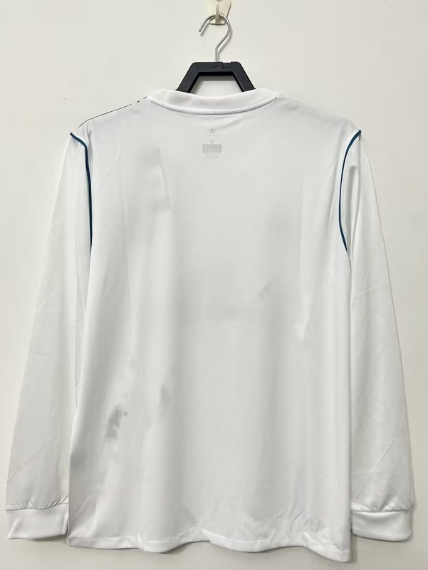 Real Madrid 2017-18 Retro - Home (Long Sleeves)