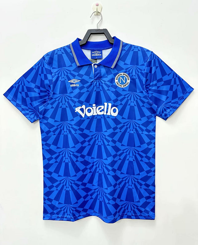 Napoli 1991-93 Retro - Home