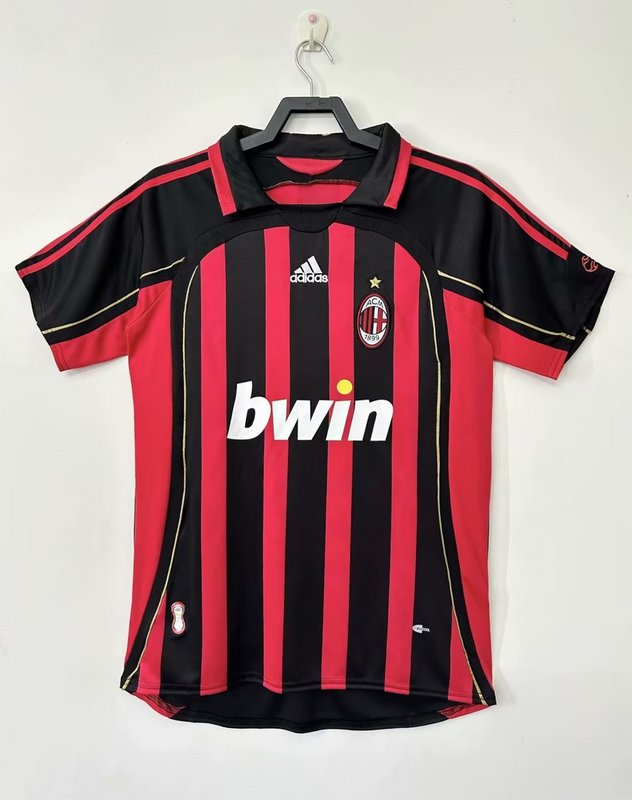AC Milan 2006-07 Retro - Home