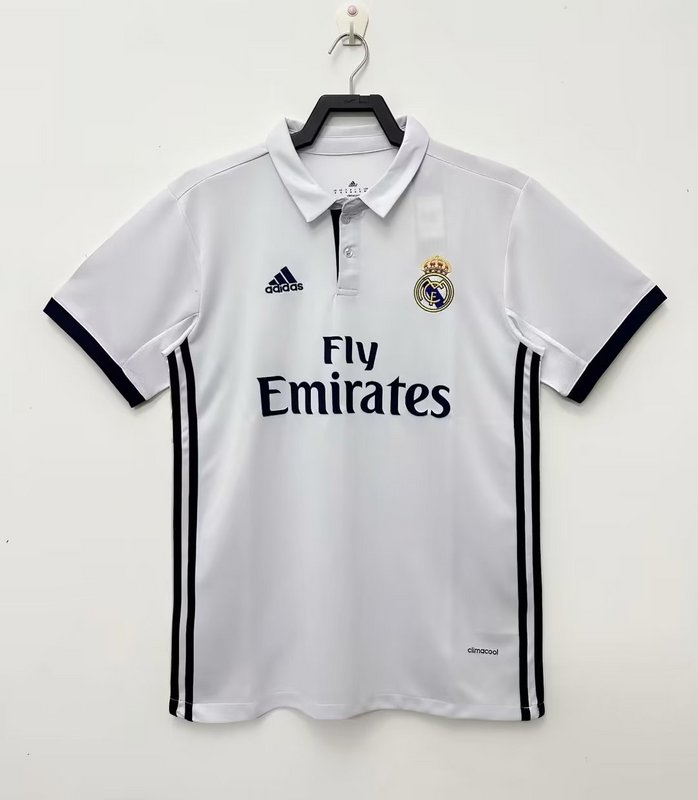 Real Madrid 2016-17 Retro - Home