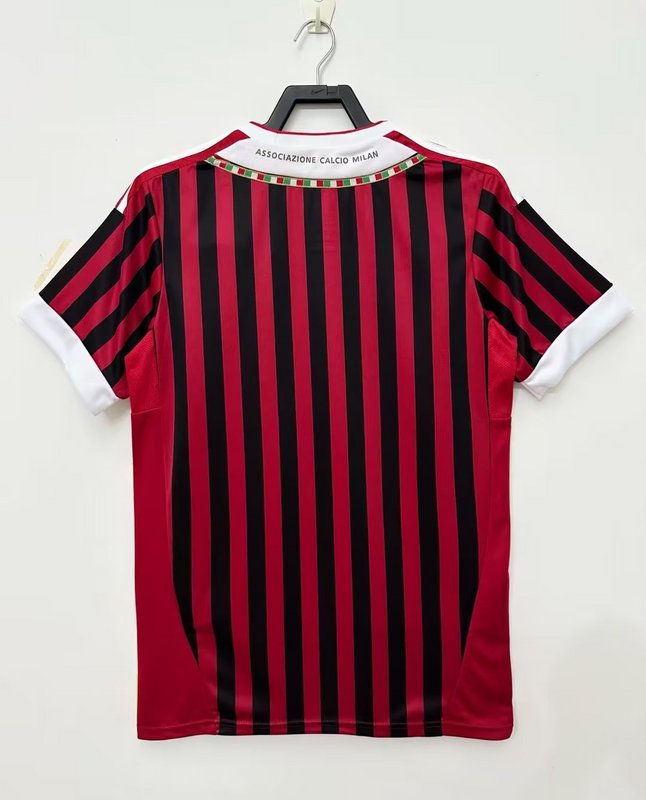 AC Milan 2011-12 Retro - Home