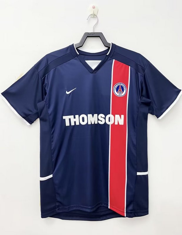 Paris Saint-Germain 2002-03 Retro - Home