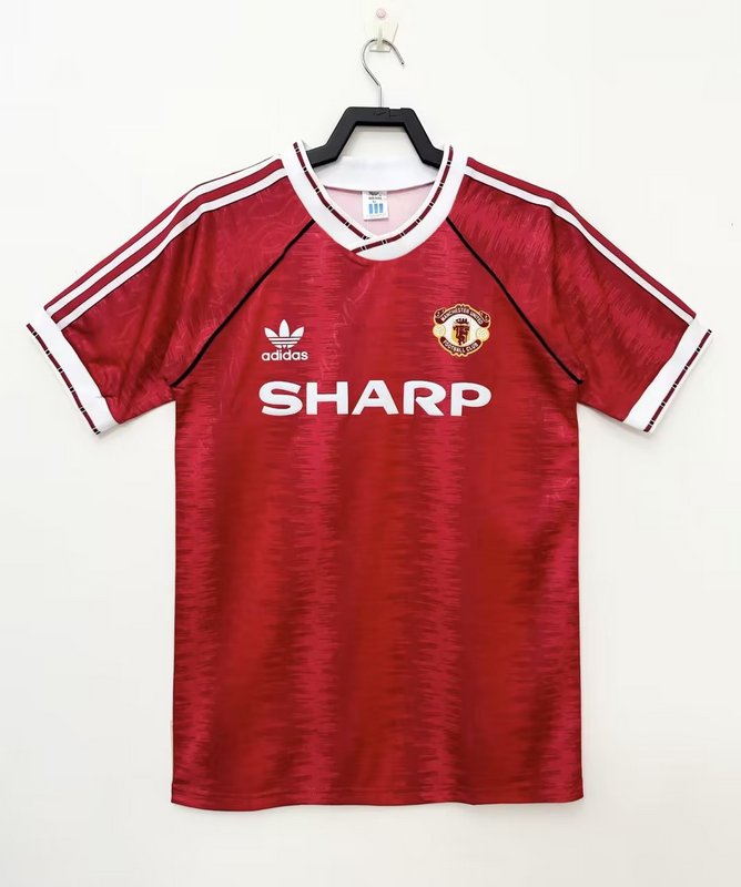 Manchester United 1990-92 Retro - Home