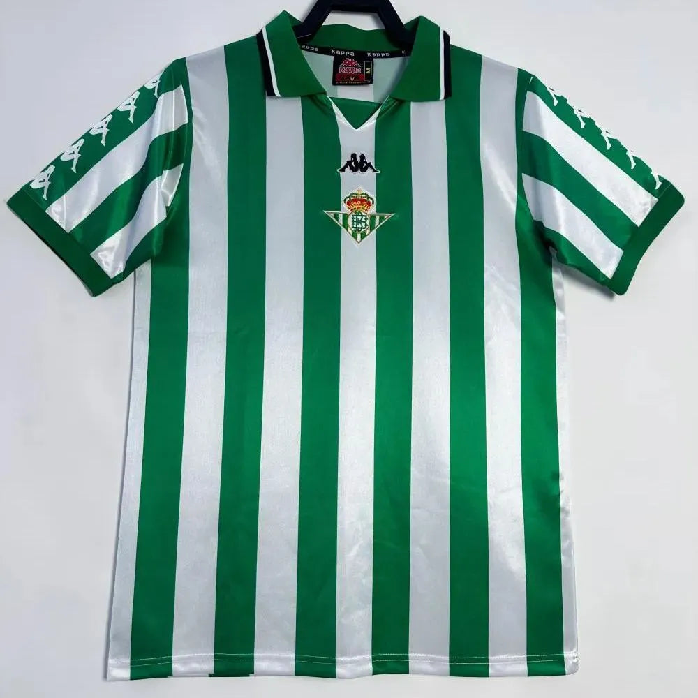 99/00 Real Betis Retro - Home Kit