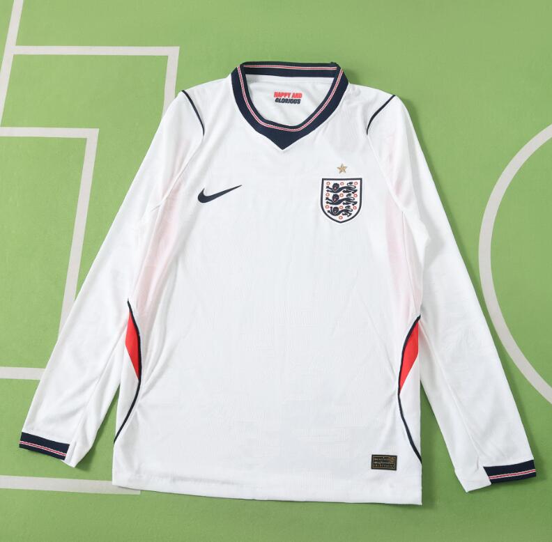England 2026 World Cup - Home Long Sleeve (Player)